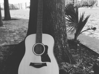 Guitar in a Texas Road Trip