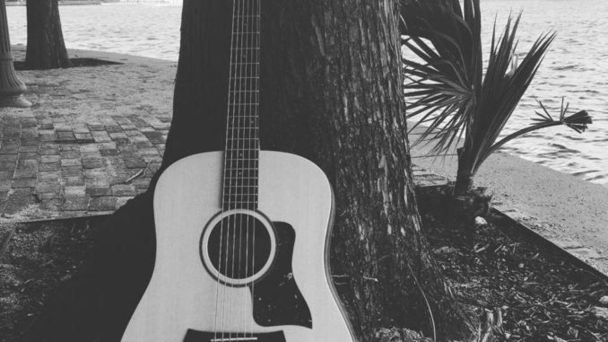 Guitar in a Texas Road Trip