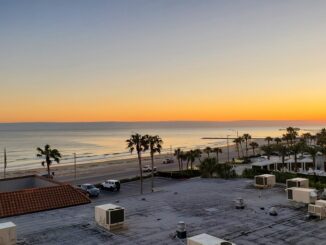 Christmas in Galveston Texas