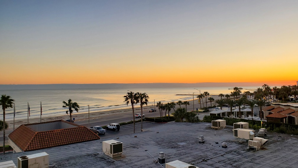 Christmas in Galveston Texas