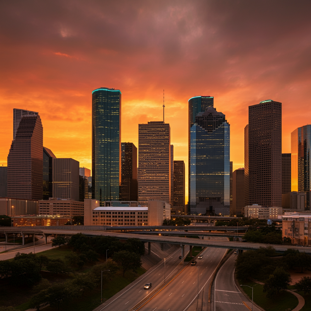 Houston Skyline