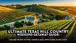 Texas Hill Country weekend getaway