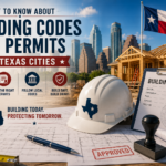 What to Know About Building Codes and Permits in Texas Cities